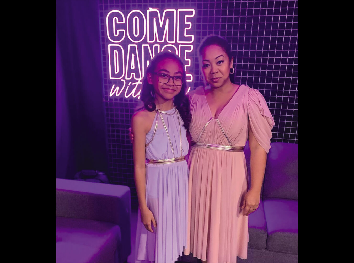 Fil-AM mother-daughter duo joins cbs’ new dance competition series