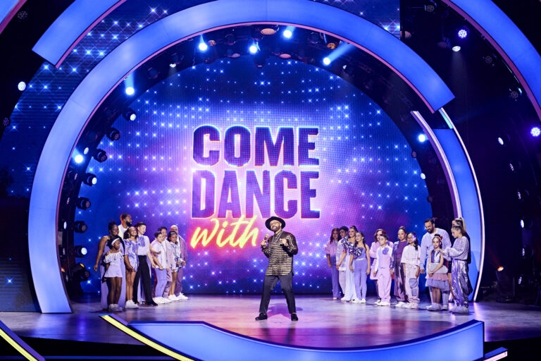 The journey begins on come dance with me!