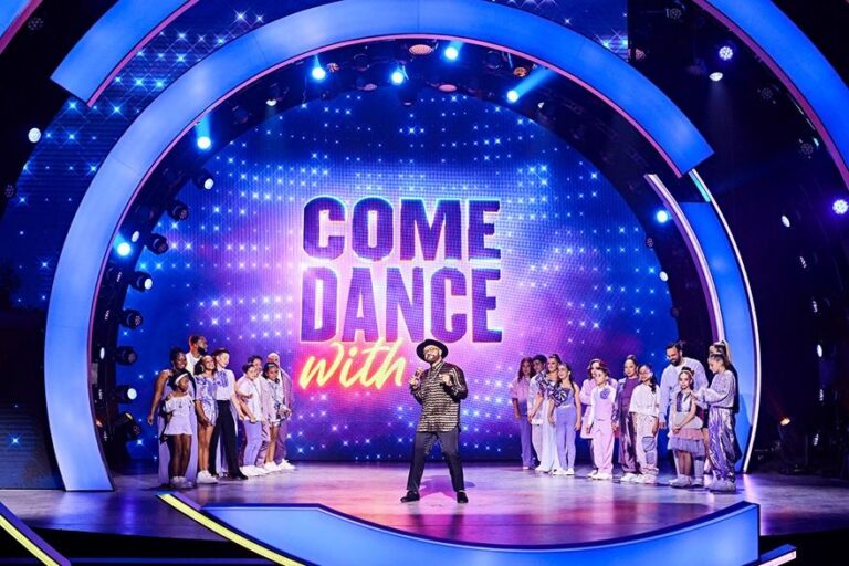 THE JOURNEY BEGINS FOR 12 DANCE TEAMS, EACH COMPRISED OF ONE EXTREMELY TALENTED KID DANCER AND ONE UNTRAINED PARENT, ON THE TWO-HOUR SERIES PREMIERE OF “COME DANCE WITH ME,” FRIDAY, APRIL 15