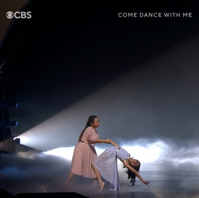mother-daughter on ‘come dance with me’ on cbs