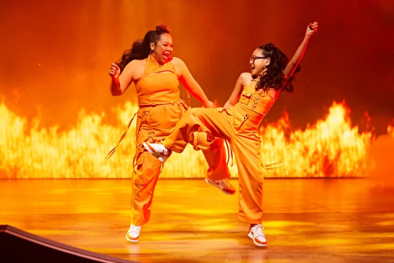 Mother-daughter duo represent Las Vegas on new family dance competition series